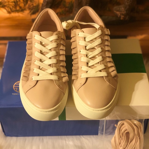 Tory Sport Ruffle Sneaker - Picture 2 of 7